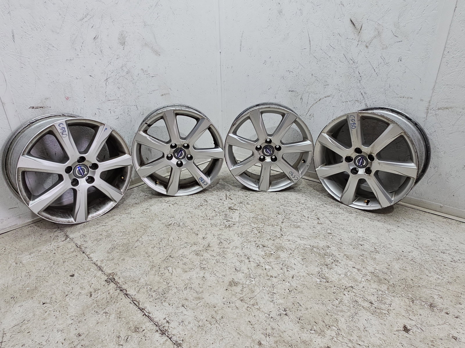 Set jante aliaj Volvo S80 II [Fabr 2006-2016] Sedan Facelift 31400029
