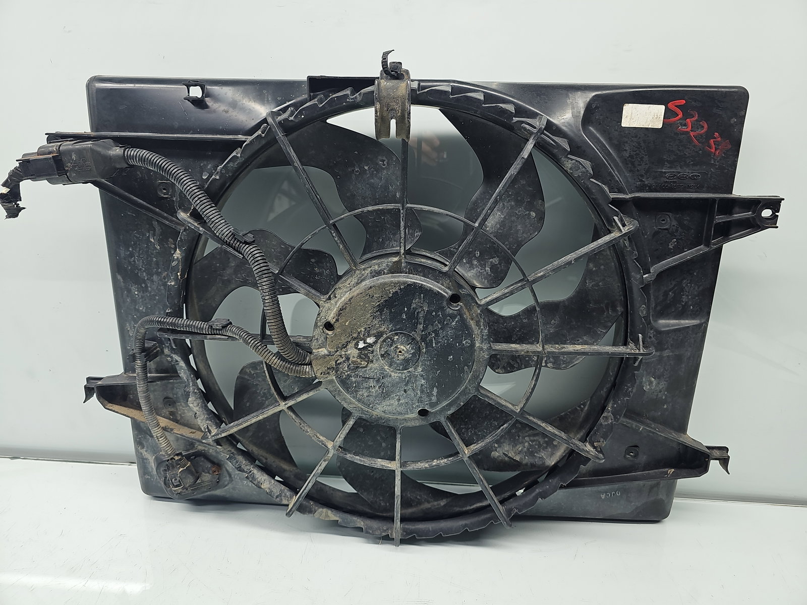 Electroventilator KIA Sportage II [Fabr 2004-2010] OEM 2.0 G4GC 104KW / 141CP - imagine 2