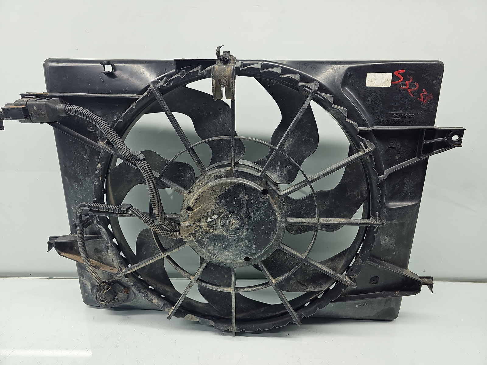 Electroventilator KIA Sportage II [Fabr 2004-2010] OEM 2.0 G4GC 104KW / 141CP - imagine 3