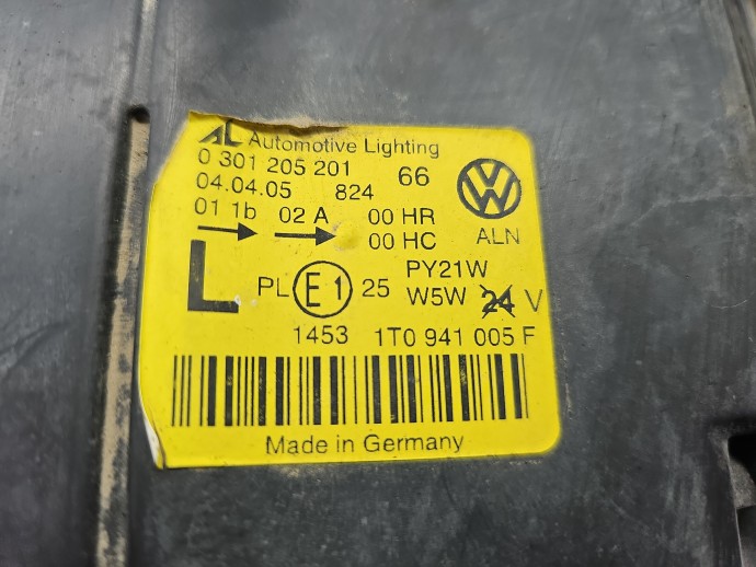 Far stanga Volkswagen Touran (1T1, 1T2) [Fabr 2003-2010] 1T0941005F