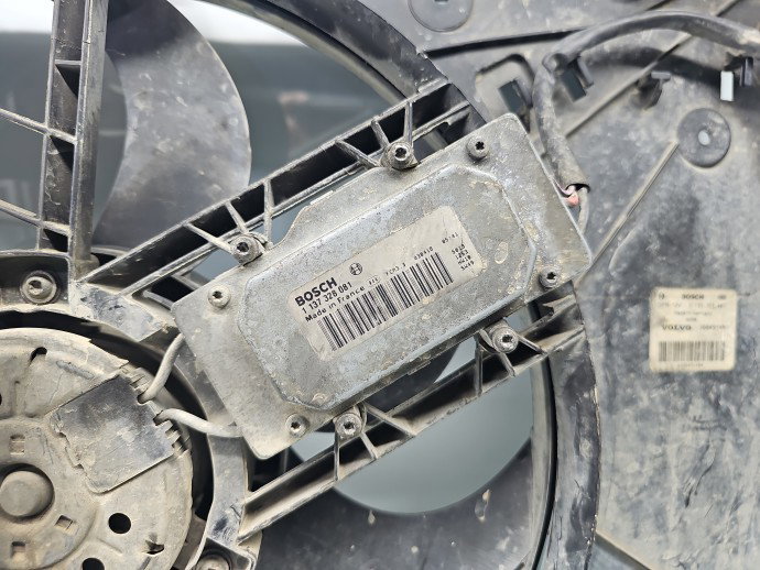 Electroventilator Volvo S60 [Fabr 2000-2010] 30645148 2.4 D5244T 151KW / 205CP
