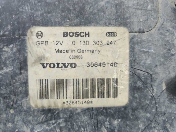 Electroventilator Volvo S60 [Fabr 2000-2010] 30645148 2.4 D5244T 151KW / 205CP