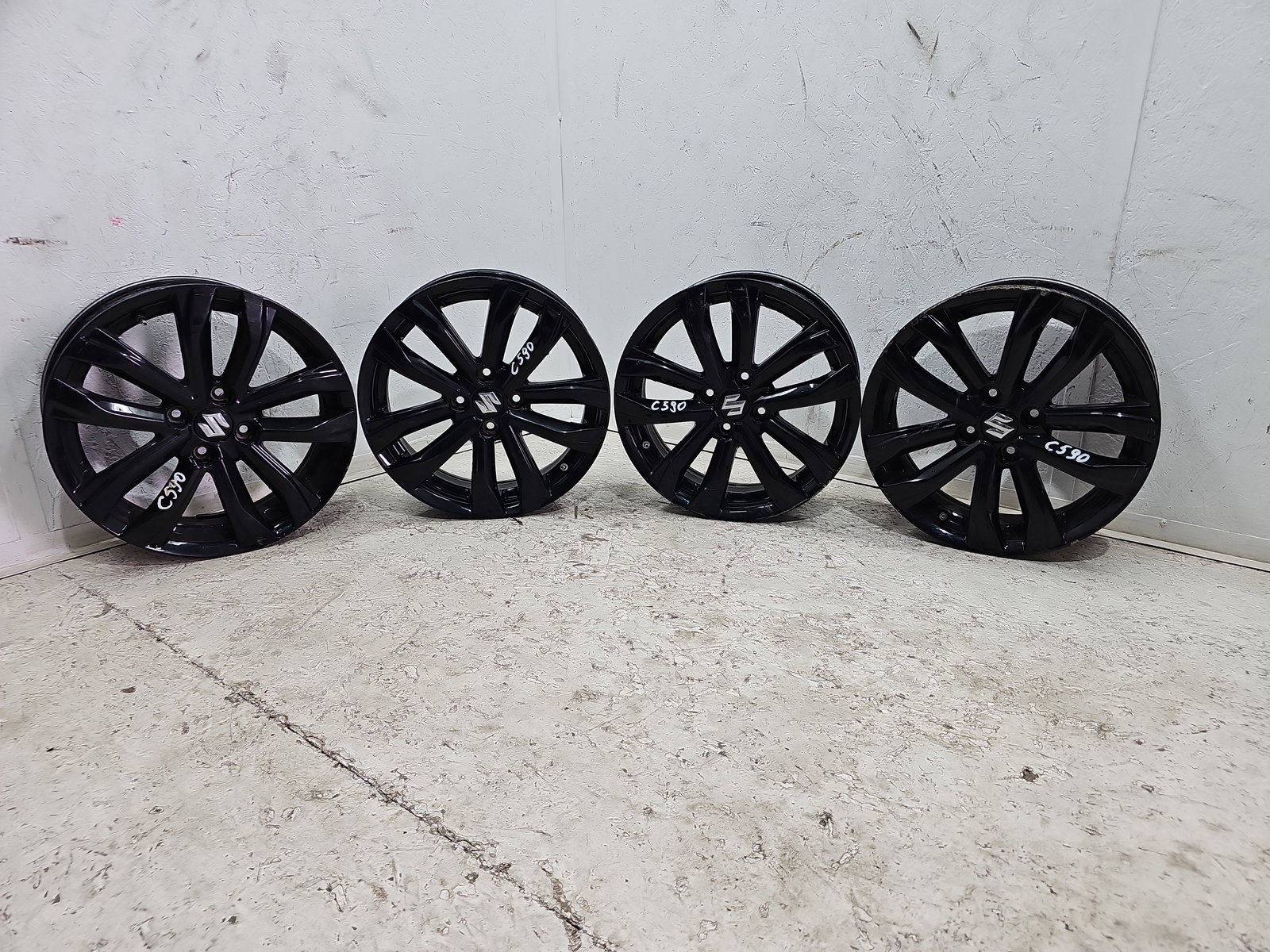 Set jante aliaj Suzuki Swift 4 (MH) [Fabr 2010-prezent] Hatchback Facelift OEN