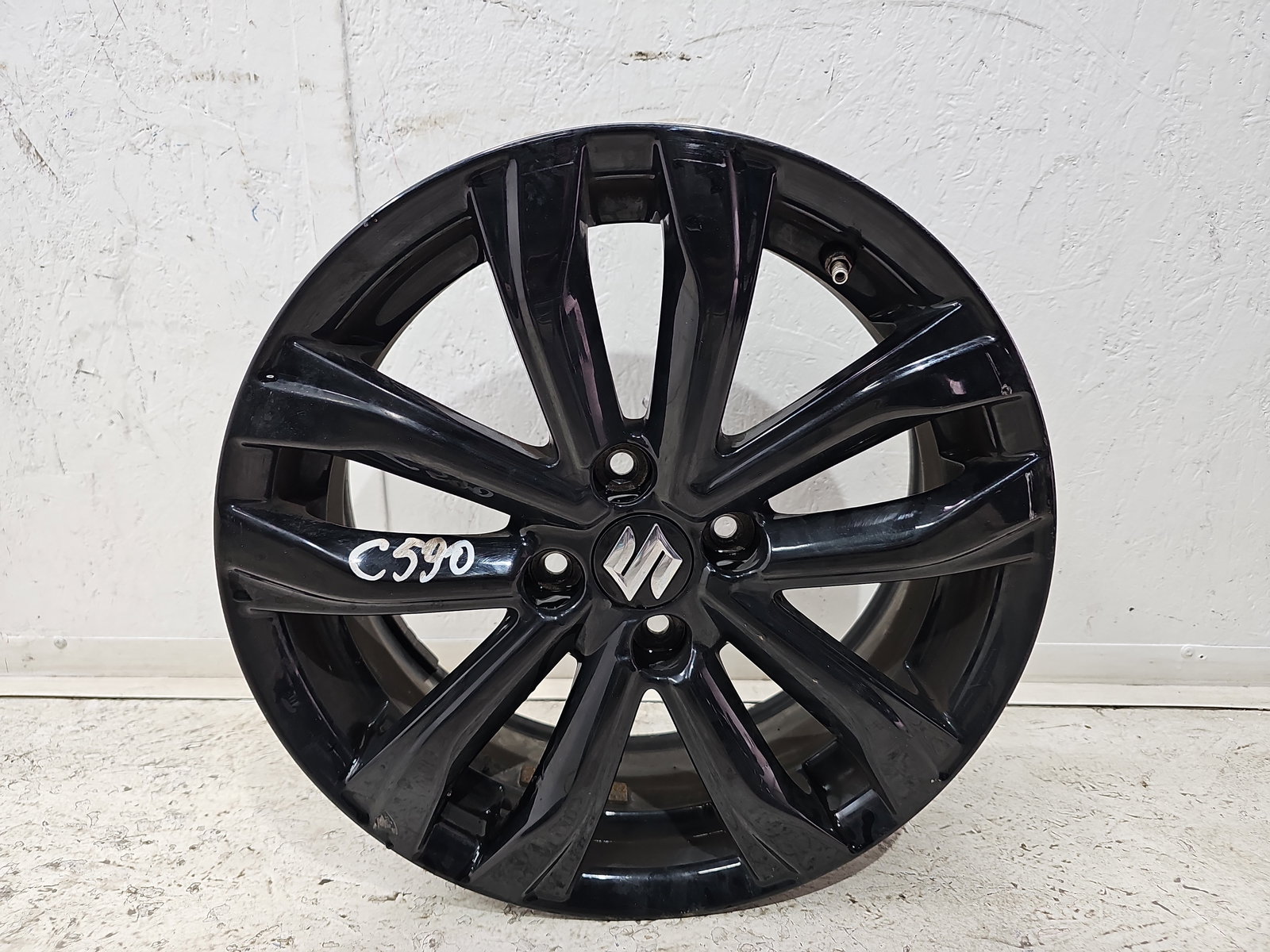 Set jante aliaj Suzuki Swift 4 (MH) [Fabr 2010-prezent] Hatchback Facelift OEN - imagine 2