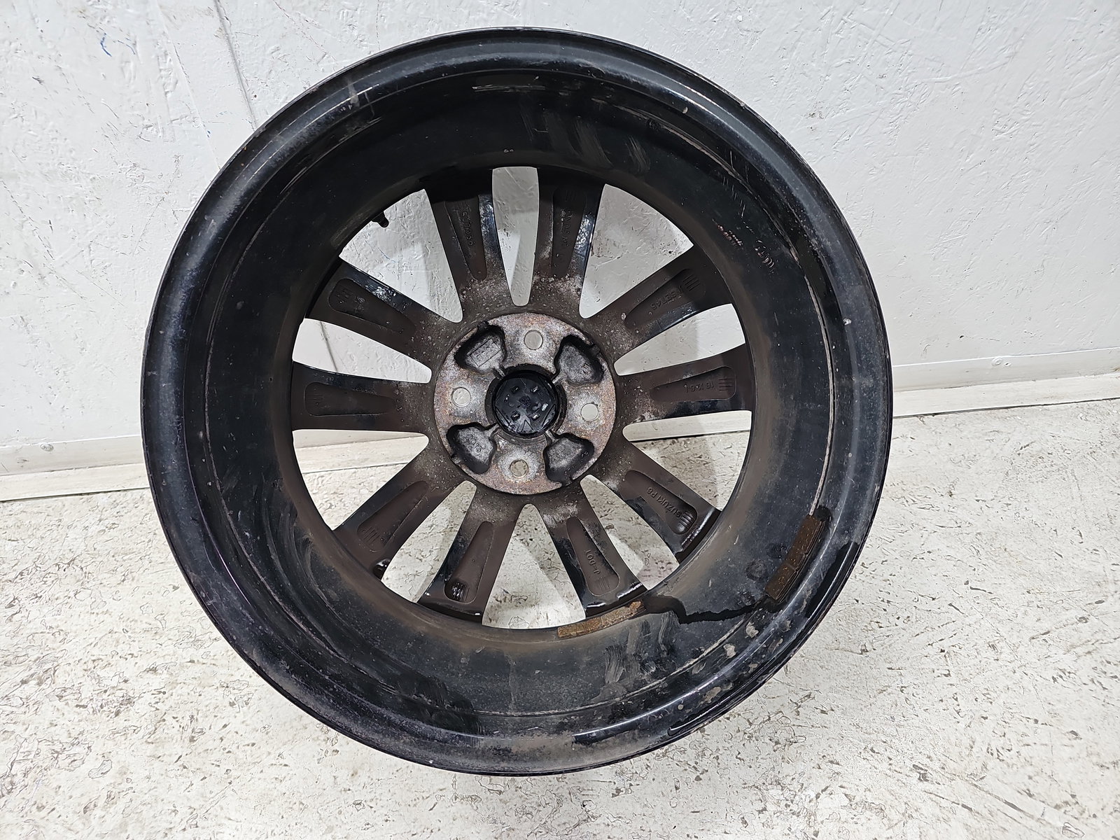 Set jante aliaj Suzuki Swift 4 (MH) [Fabr 2010-prezent] Hatchback Facelift OEN - imagine 4