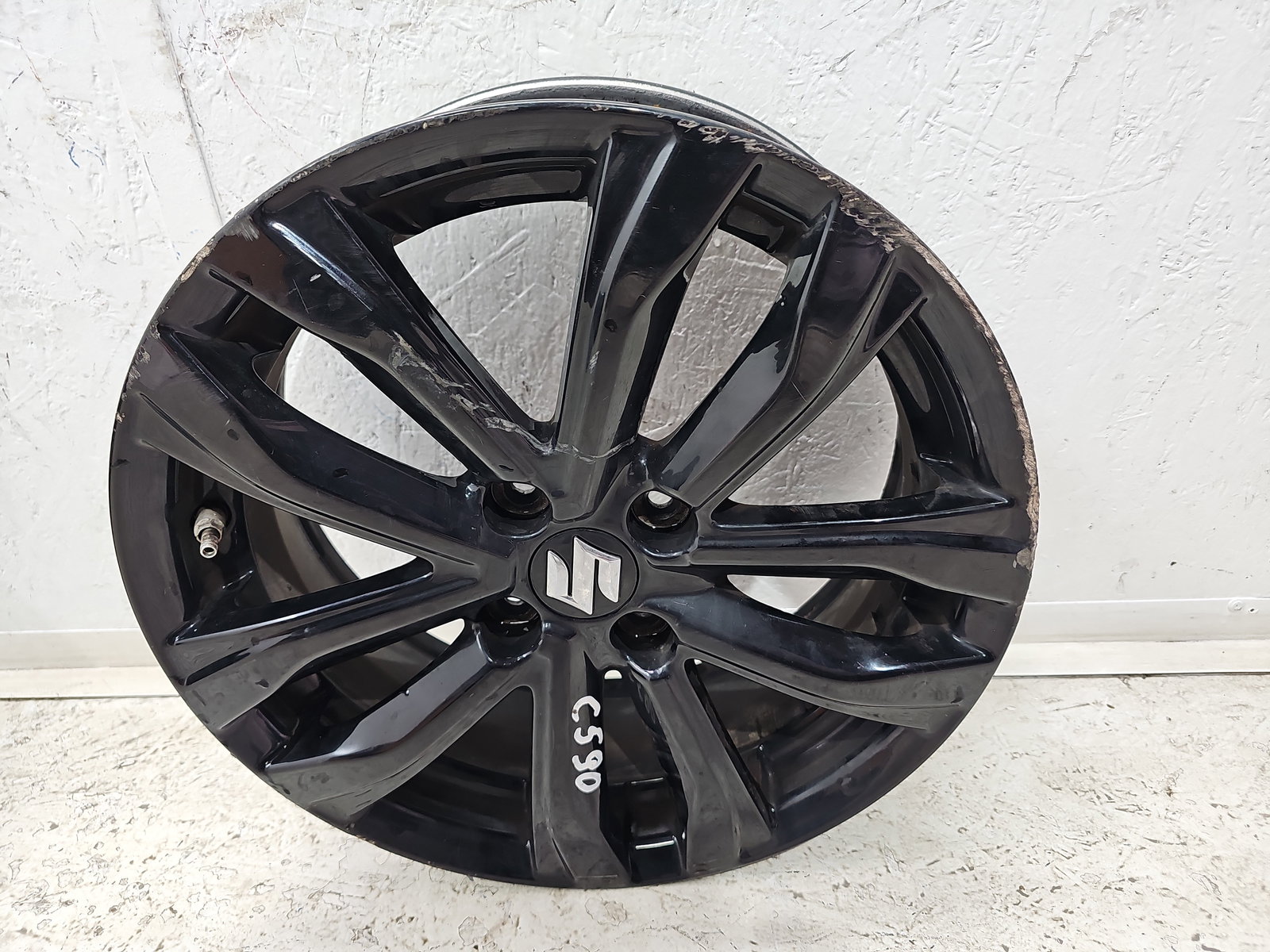 Set jante aliaj Suzuki Swift 4 (MH) [Fabr 2010-prezent] Hatchback Facelift OEN - imagine 6