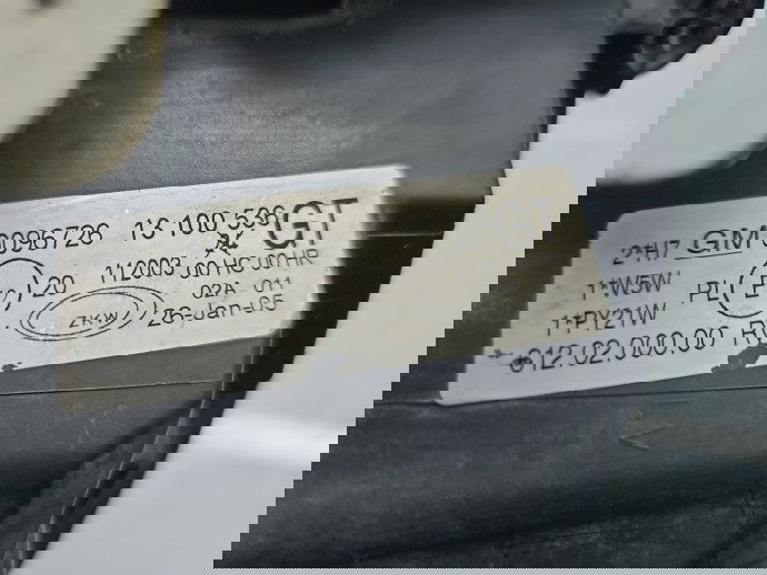 Far dreapta Opel Corsa C (F08, F68) [Fabr 2000-2005] 13100536