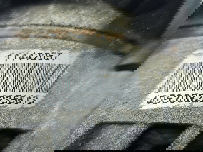 Alternator Opel Corsa C (F08, F68) [Fabr 2000-2005] 11442057 1.0 Benz Z10XEP 44KW / 60CP