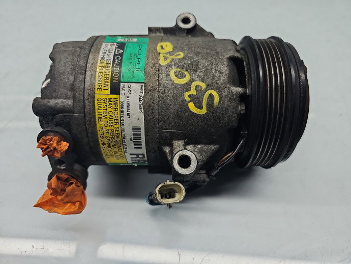 Compresor clima Opel Corsa C (F08, F68) [Fabr 2000-2005] 01135084107 1.0 Benz Z10XEP 44KW / 60CP