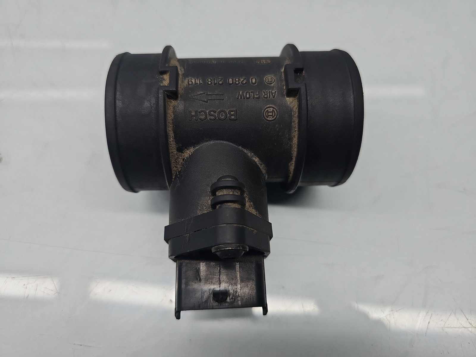 Debitmetru aer Opel Corsa C (F08, F68) [Fabr 2000-2005] OEM 1.0 Benz Z10XEP 44KW / 60CP