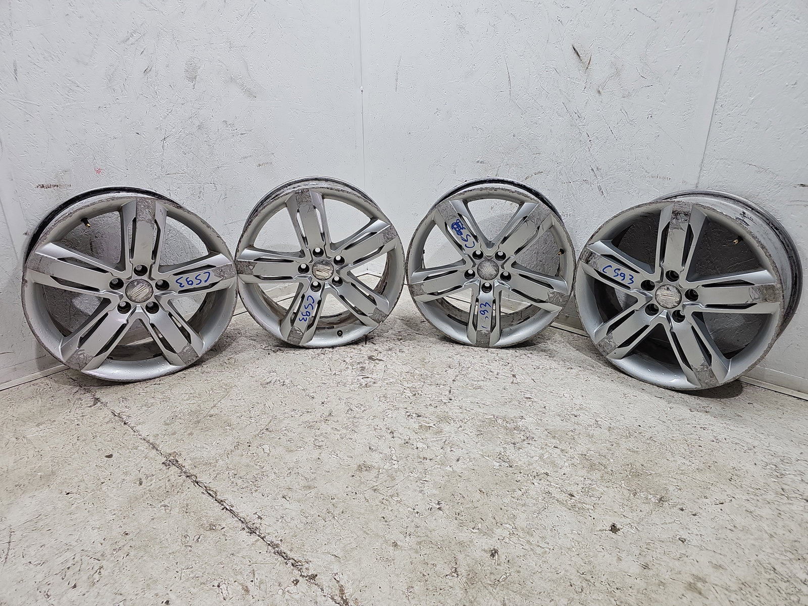 Set jante aliaj Seat Leon (1P1) [Fabr 2005-2011] Hatchback Facelift, FR 1P0601025M
