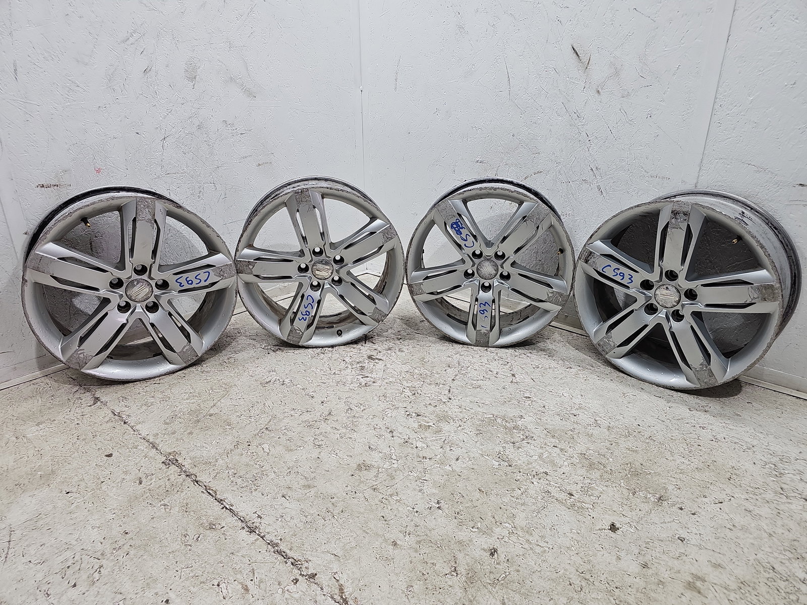 Set jante aliaj Seat Leon (1P1) [Fabr 2005-2011] Hatchback Facelift, FR 1P0601025M