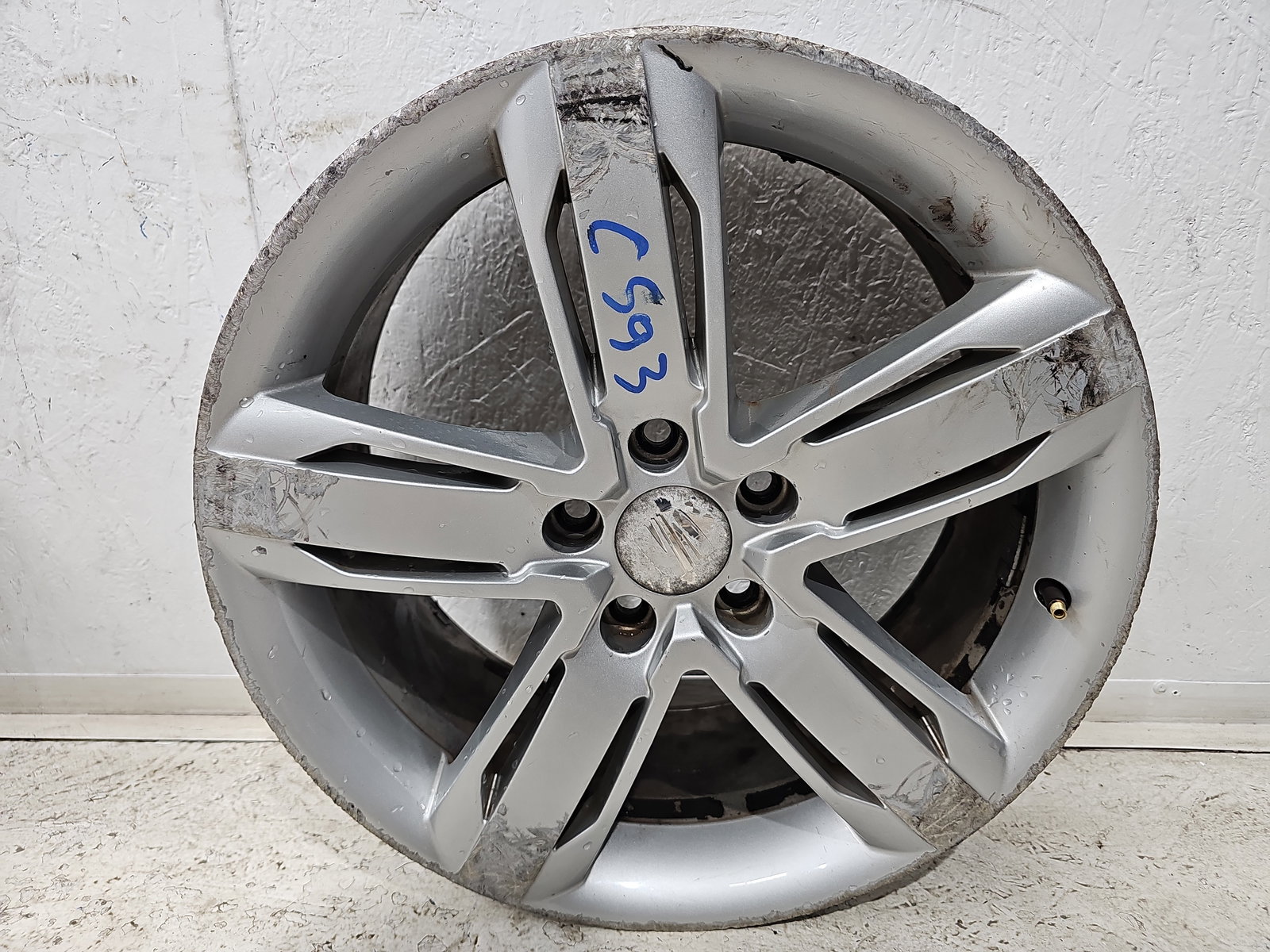 Set jante aliaj Seat Leon (1P1) [Fabr 2005-2011] Hatchback Facelift, FR 1P0601025M - imagine 4