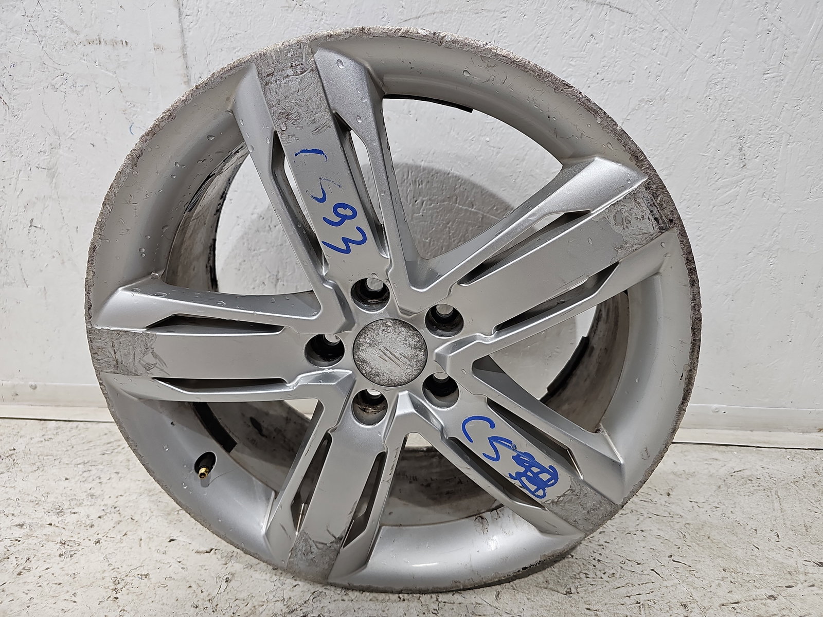 Set jante aliaj Seat Leon (1P1) [Fabr 2005-2011] Hatchback Facelift, FR 1P0601025M - imagine 7