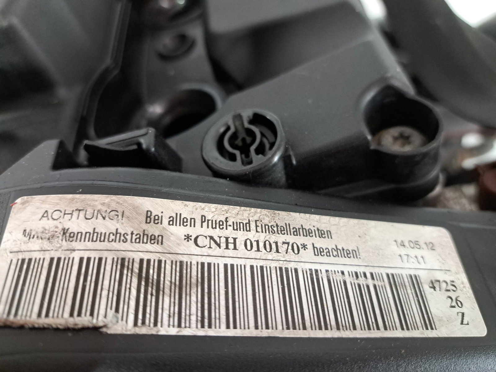 Motor complet ambielat AUDI A5 (8T3) [Fabr 2007-2015] CNHA 2.0 TDI CNHA 140KW / 190CP - imagine 2