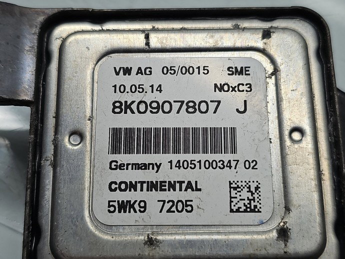 Sonda lambda AUDI A4 (8K2, B8) [Fabr 2008-2015] 8K0907807J 2.0 TDI CNHA 140KW / 190CP