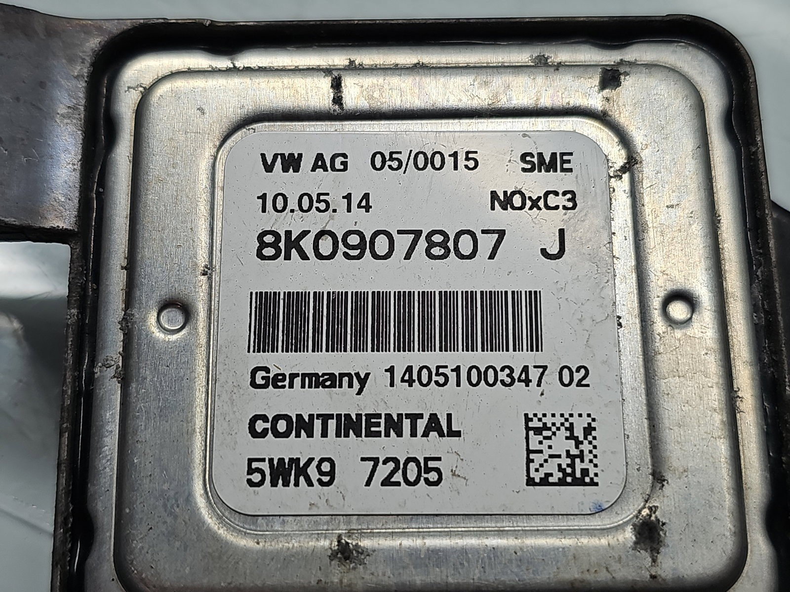 Sonda lambda AUDI A5 (8T3) [Fabr 2007-2015] 8K0907807J 2.0 TDI CNHA 140KW / 190CP - imagine 2