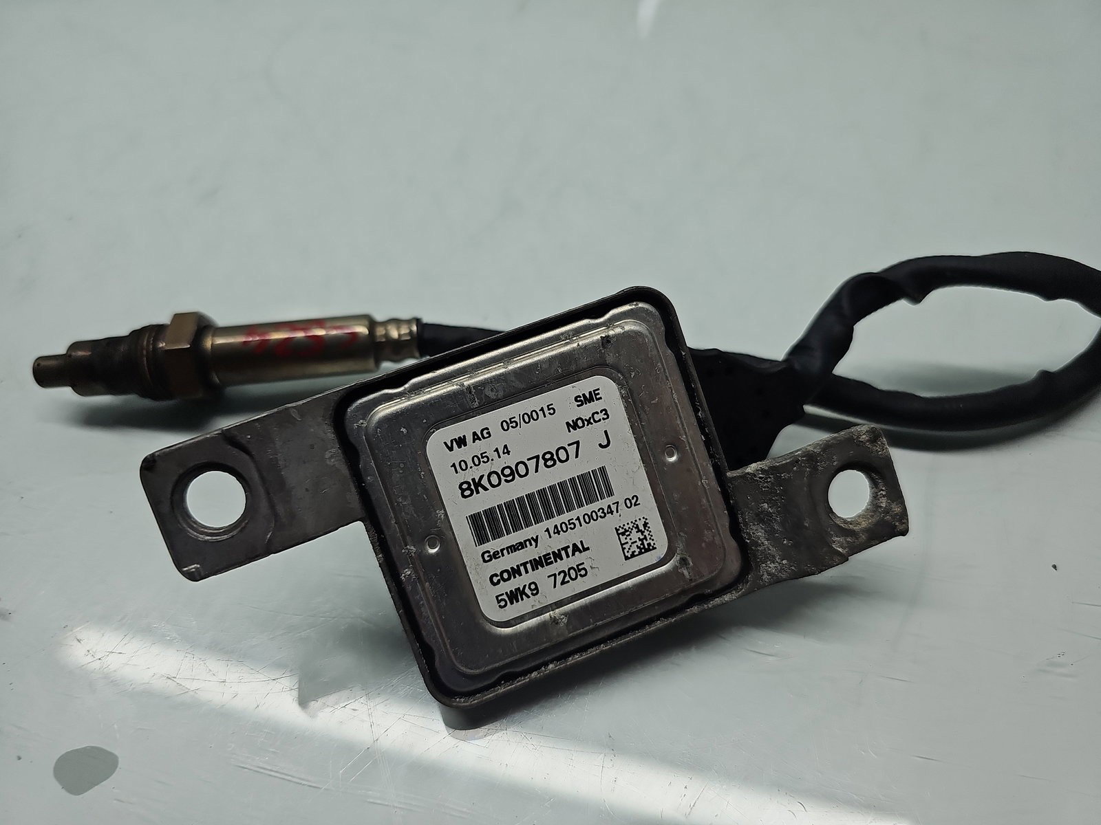 Sonda lambda AUDI A5 (8T3) [Fabr 2007-2015] 8K0907807J 2.0 TDI CNHA 140KW / 190CP - imagine 3