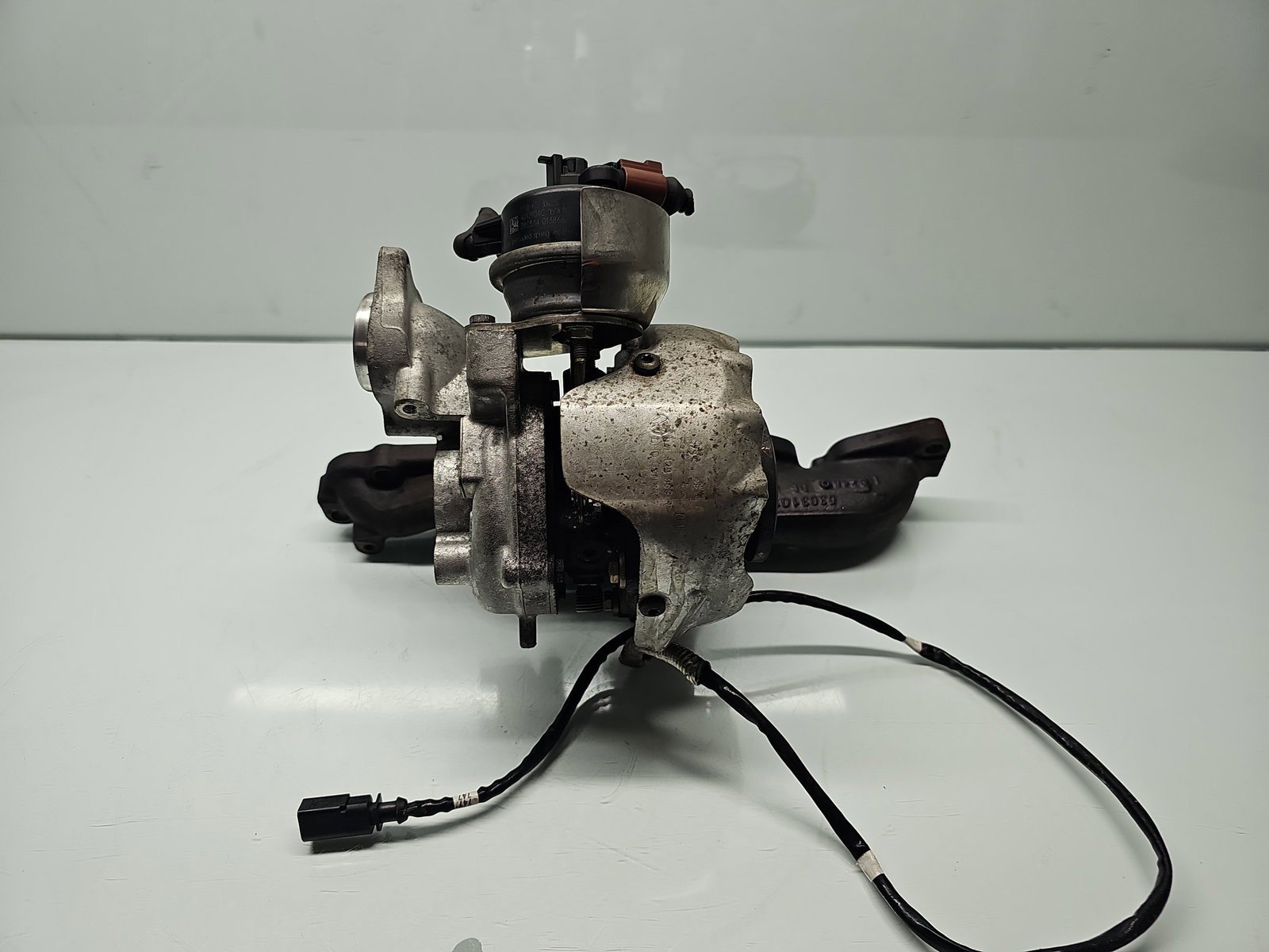 Turbina AUDI Q5 (8RB) [ Fabr 2008-2016] 04L253056C 2.0 TDI CNHA 140KW / 190CP