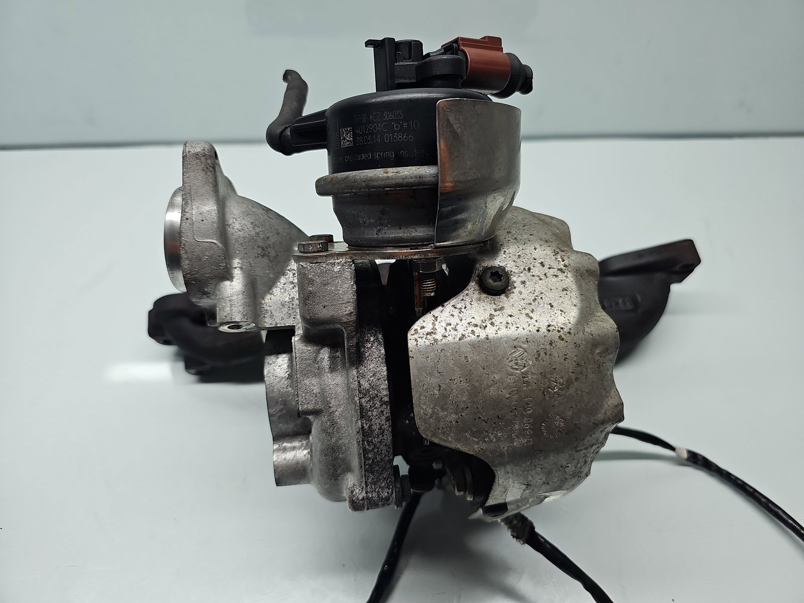 Turbina AUDI Q5 (8RB) [ Fabr 2008-2016] 04L253056C 2.0 TDI CNHA 140KW / 190CP - imagine 6