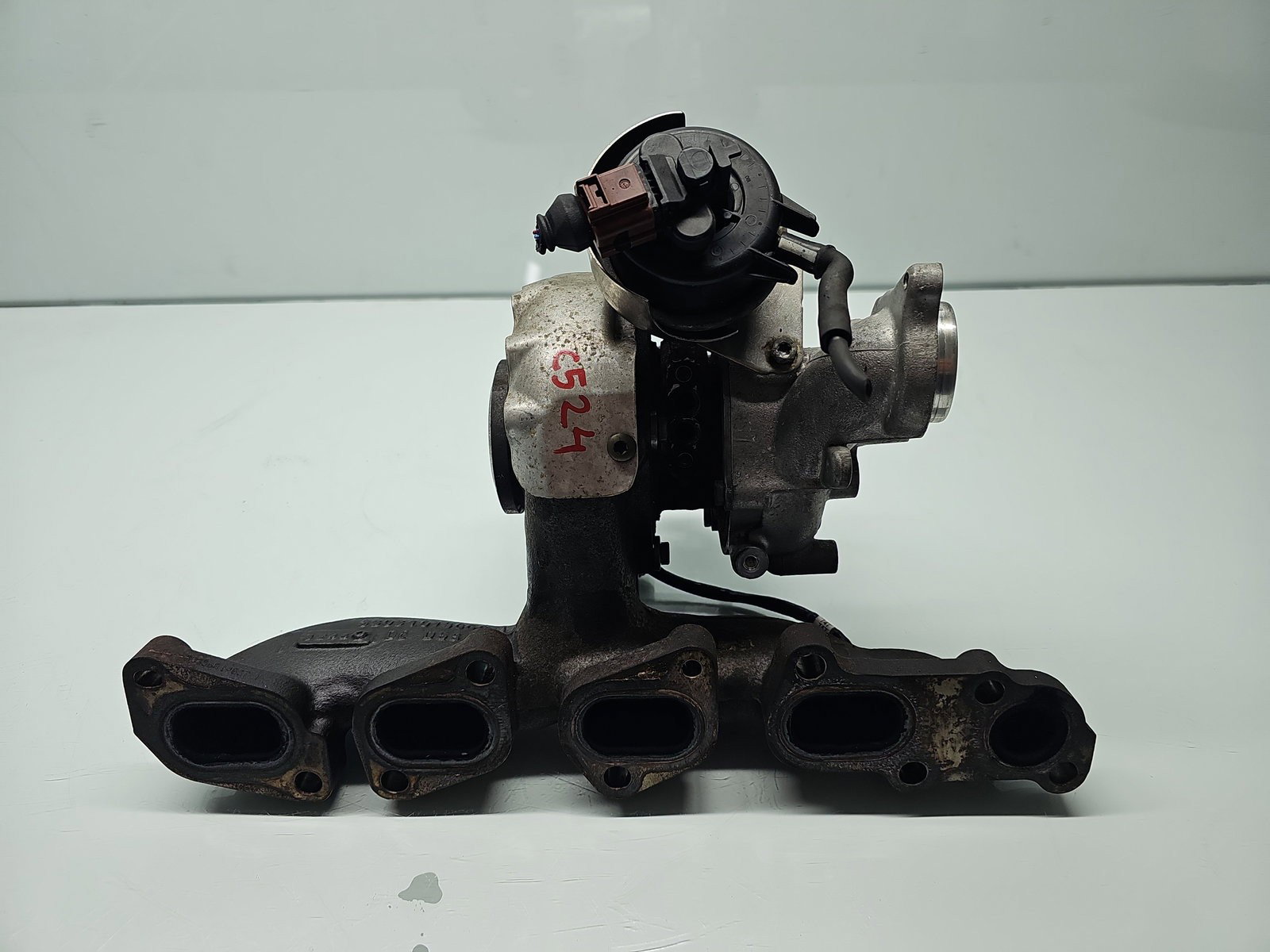 Turbina AUDI A4 (8K2, B8) [Fabr 2008-2015] 04L253056C 2.0 TDI CNHA 140KW / 190CP - imagine 4