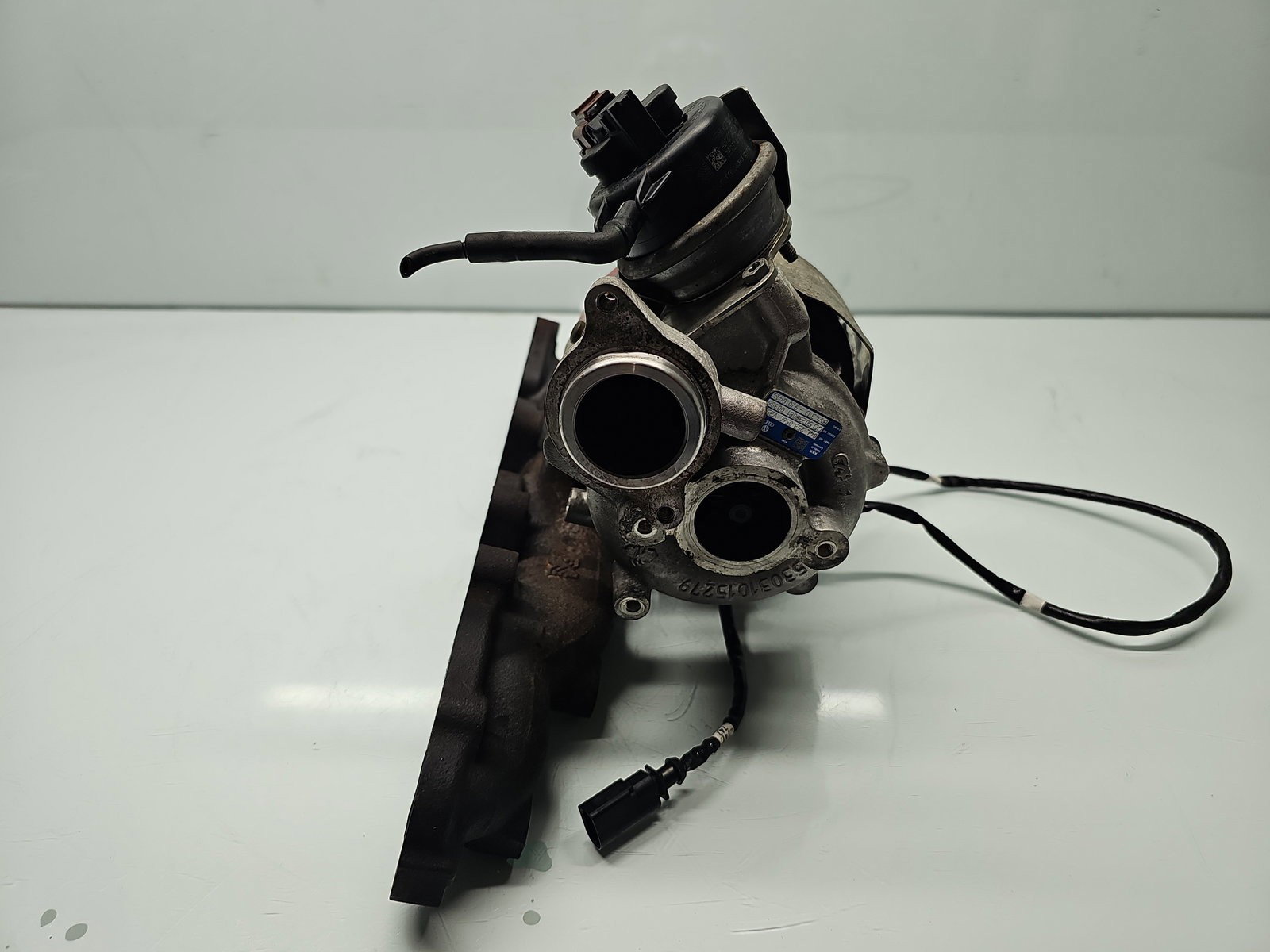 Turbina AUDI A5 (8T3) [Fabr 2007-2015] 04L253056C 2.0 TDI CNHA 140KW / 190CP - imagine 5
