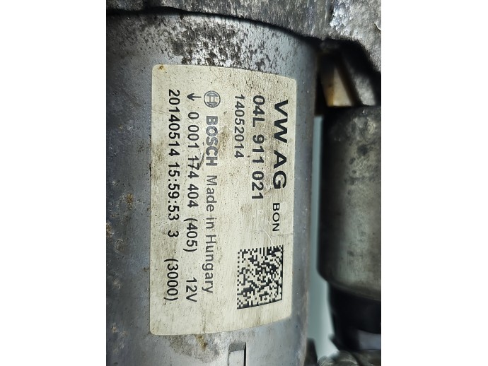 Electromotor AUDI A5 (8T3) [Fabr 2007-2015] 04L911021 2.0 TDI CNHA 140KW / 190CP