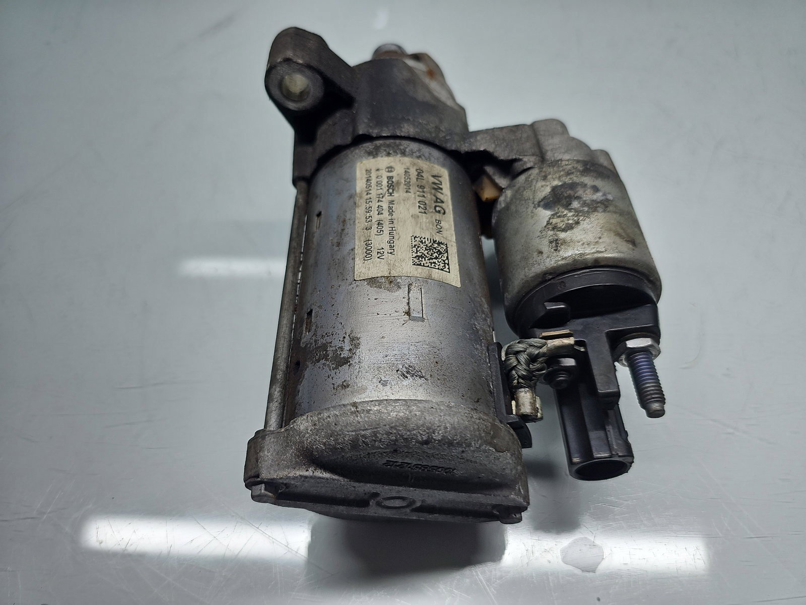 Electromotor AUDI A5 (8T3) [Fabr 2007-2015] 04L911021 2.0 TDI CNHA 140KW / 190CP - imagine 4