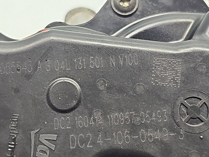 Supapa EGR Skoda Octavia 3 (5E3) [Fabr 2012-2020] 04L131501N 2.0 TDI CNHA 140KW / 190CP