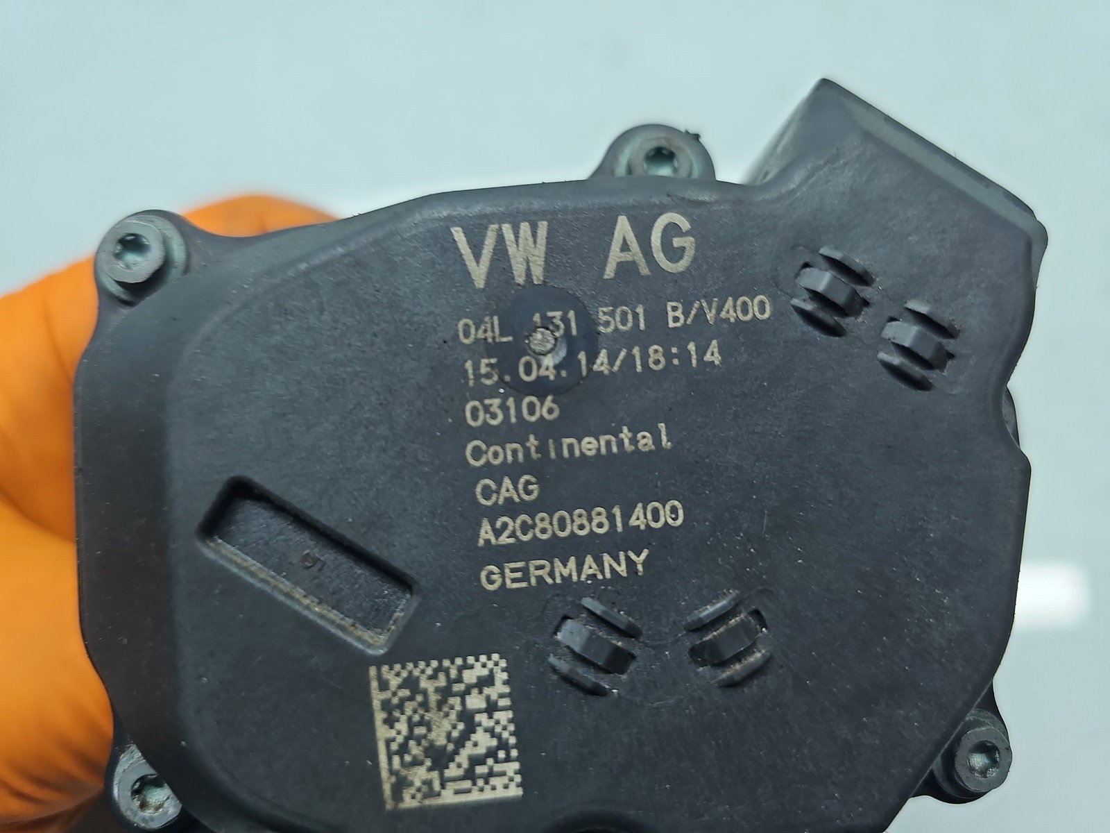 Clapeta acceleratie AUDI A4 (8K2, B8) [Fabr 2008-2015] 04L131501B 2.0 TDI CNHA 140KW / 190CP - imagine 2