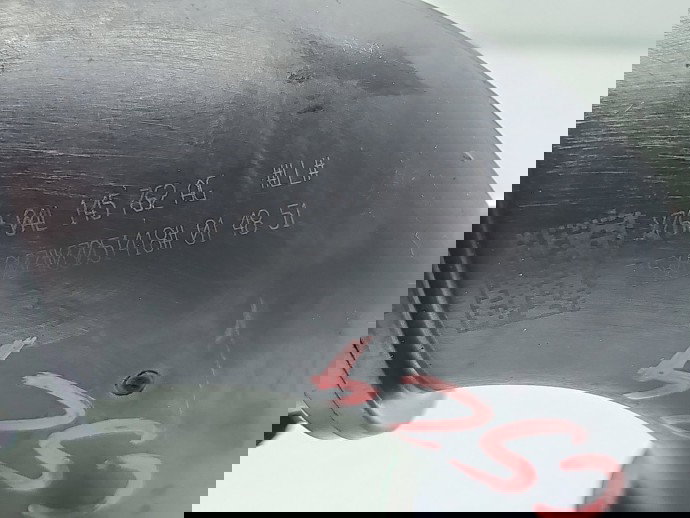 Tub admisie aer AUDI A4 (8K2, B8) [Fabr 2008-2015] 04L145762AG 2.0 TDI CNHA 140KW / 190CP