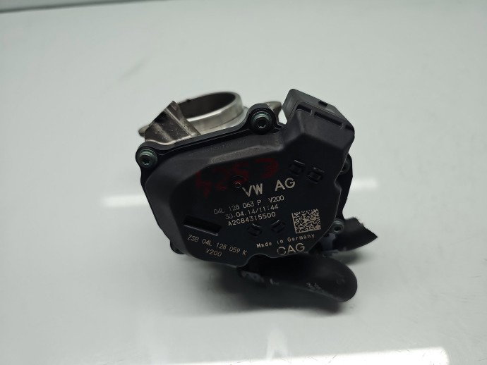 Clapeta acceleratie Skoda Octavia 3 (5E3) [Fabr 2012-2020] 04L128063P 2.0 TDI CNHA 140KW / 190CP