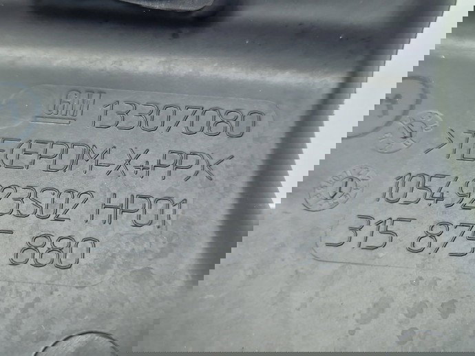 Tub admisie aer Chevrolet Cruze (J300) [Fabr 2010-2016] 13307080 1.7 CDTI A17DTR 92KW / 125CP