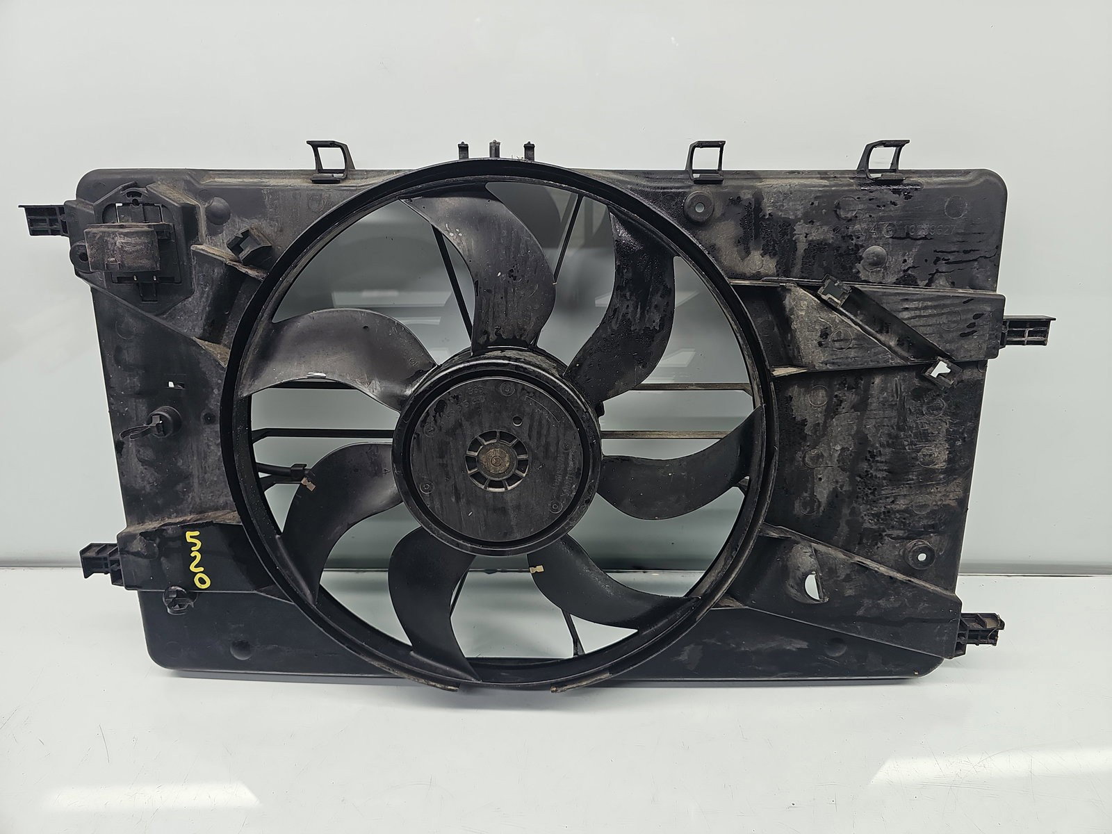 Electroventilator Chevrolet Cruze (J300) [Fabr 2010-2016] 13250341 1.7 CDTI A17DTR 92KW / 125CP
