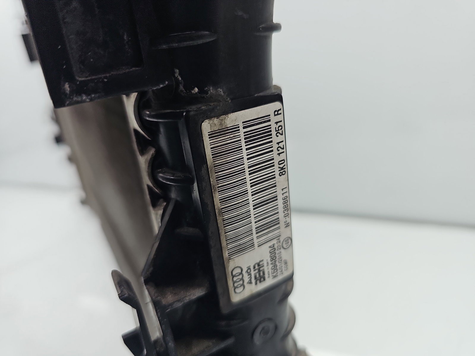 Radiator apa AUDI A4 (8K2, B8) [Fabr 2008-2015] 8K0121251R 2.0 TDI CAHA 125KW / 170CP - imagine 2