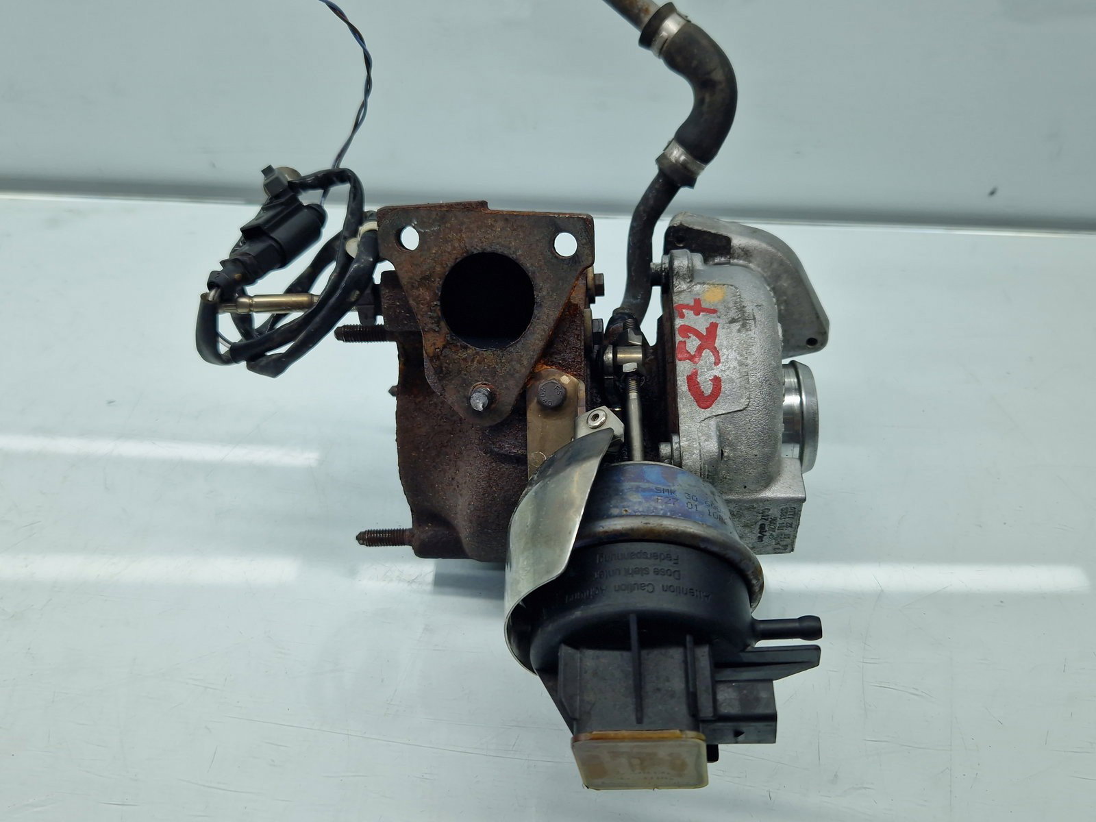 Turbina Seat Exeo (3R2) [Fabr 2008-2013] 03L145702E 2.0 TDI CAHA 125KW / 170CP - imagine 3