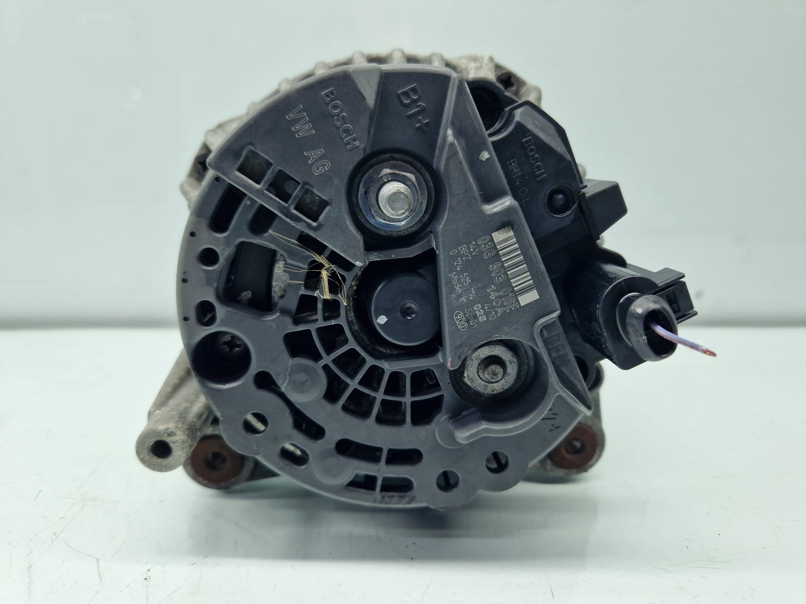 Alternator AUDI A4 (8K2, B8) [Fabr 2008-2015] 03G903016E 2.0 TDI CAHA 125KW / 170CP - imagine 3