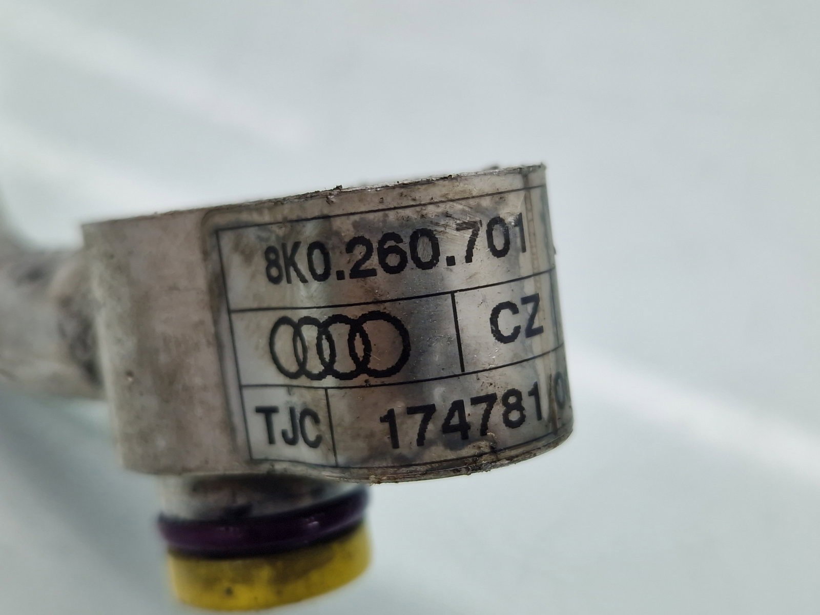 Conducta AC AUDI Q5 (8RB) [ Fabr 2008-2016] 8K0260701 2.0 TDI CAHA 125KW / 170CP - imagine 2