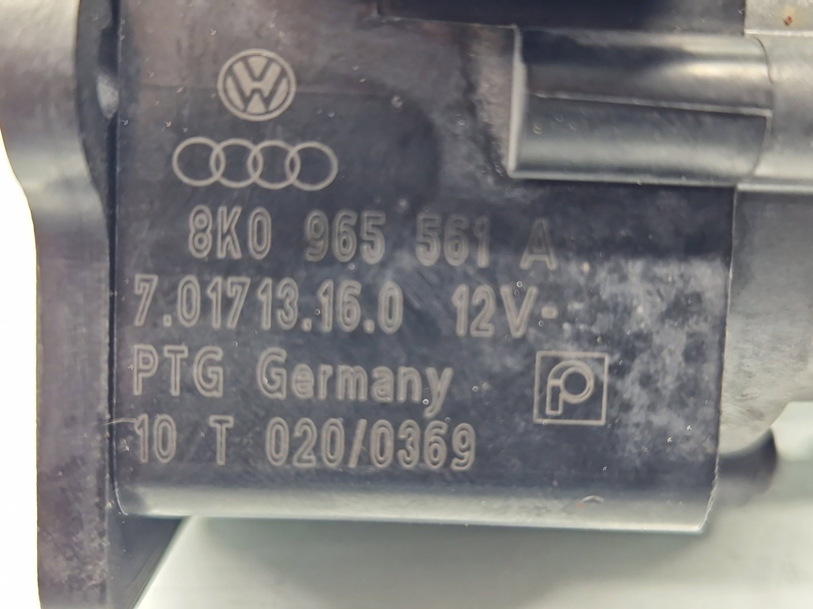 Pompa recirculare apa AUDI A4 (8K2, B8) [Fabr 2008-2015] 8K0965561A 2.0 TDI CAHA 125KW / 170CP - imagine 2