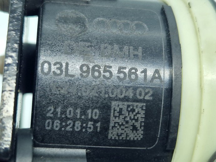 Pompa recirculare apa AUDI A4 (8K2, B8) [Fabr 2008-2015] 03L965561A 2.0 TDI CAHA 125KW / 170CP