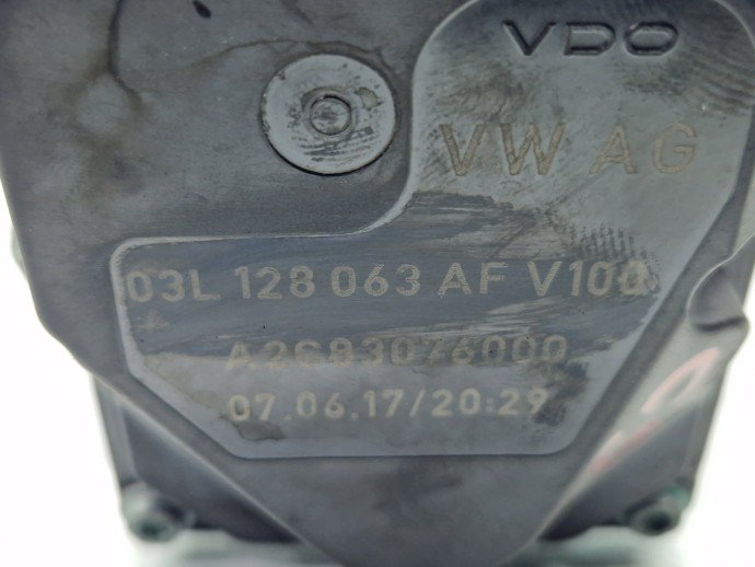 Clapeta acceleratie AUDI Q5 (8RB) [ Fabr 2008-2016] 03L128063AF 2.0 TDI CAHA 125KW / 170CP