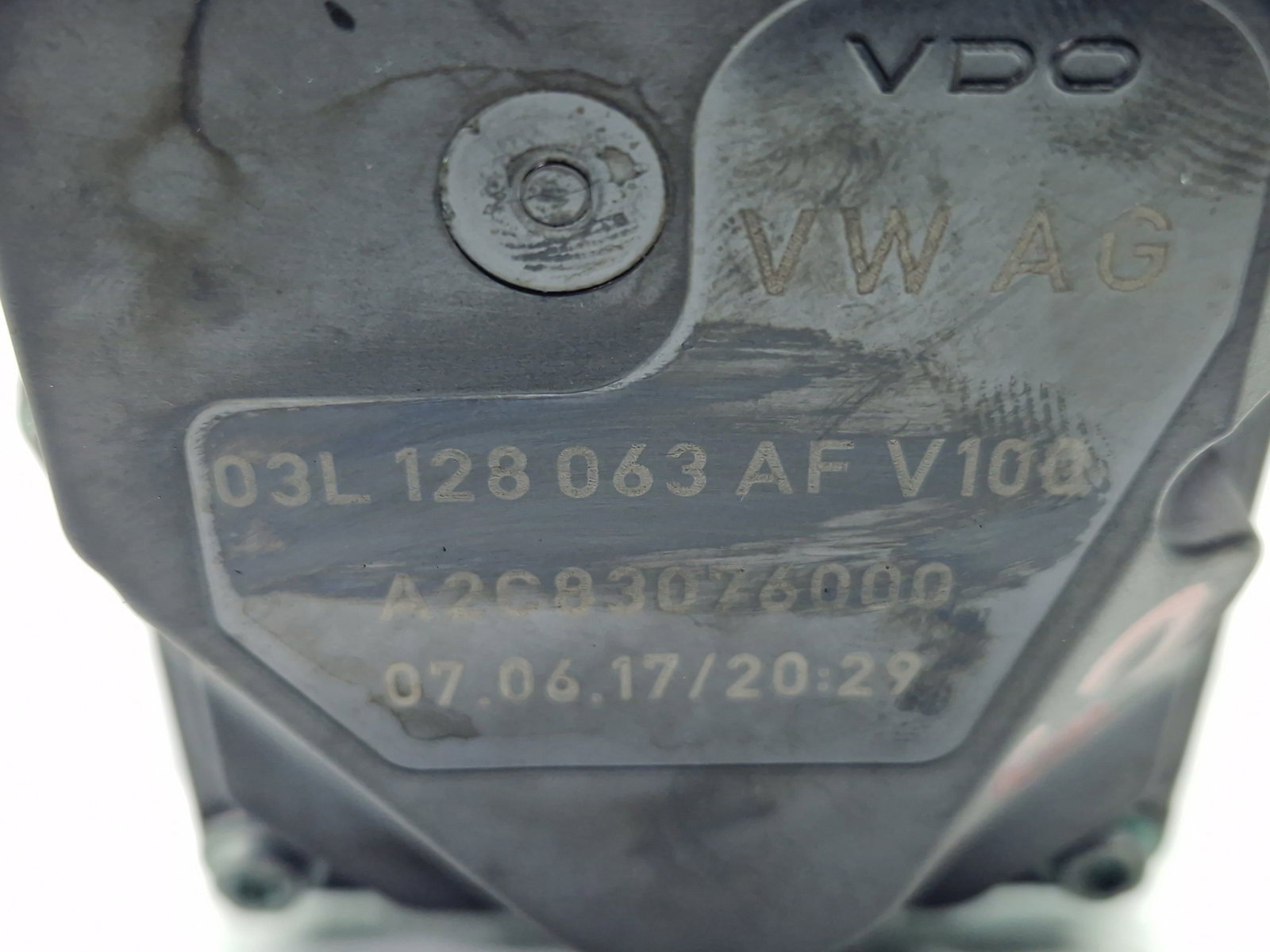 Clapeta acceleratie AUDI Q5 (8RB) [ Fabr 2008-2016] 03L128063AF 2.0 TDI CAHA 125KW / 170CP - imagine 2