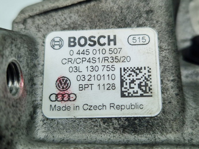 Pompa inalta presiune AUDI A4 (8K2, B8) [Fabr 2008-2015] 0445010507, 03L130755 2.0 TDI CAHA 125KW / 170CP