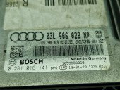 Calculator motor ECU AUDI A4 (8K2, B8) [Fabr 2008-2015] 03L906022NP 2.0 TDI CAHA 125KW / 170CP
