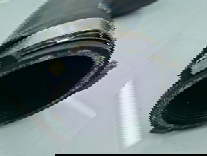 Tub intercooler AUDI Q5 (8RB) [ Fabr 2008-2016] 8K0145737K 2.0 TDI CAHA 125KW / 170CP