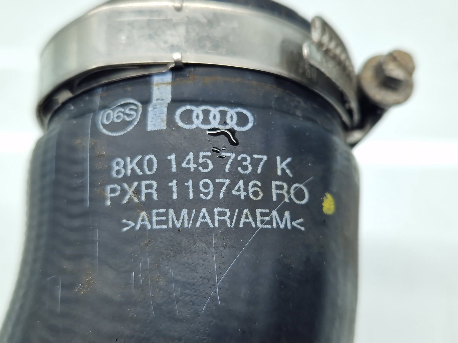 Tub intercooler AUDI A4 (8K2, B8) [Fabr 2008-2015] 8K0145737K 2.0 TDI CAHA 125KW / 170CP - imagine 2