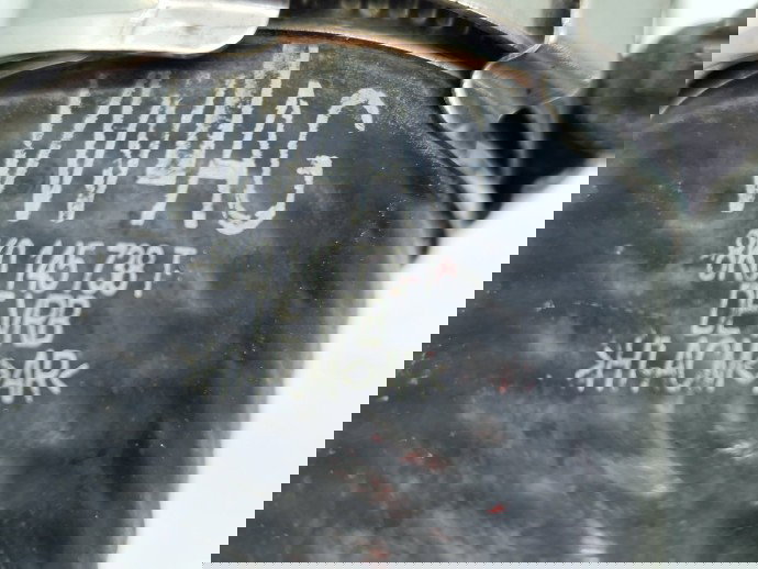 Tub intercooler AUDI A4 (8K2, B8) [Fabr 2008-2015] 8K0145738T 2.0 TDI CAHA 125KW / 170CP