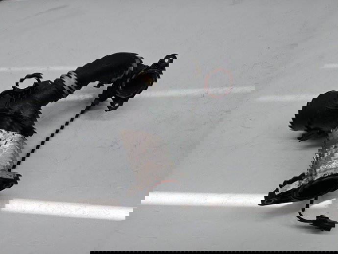 Tub intercooler Mercedes Clasa A (W176) [Fabr 2012-2018] 165765493R 1.5 DCI K9K612 66KW / 90CP