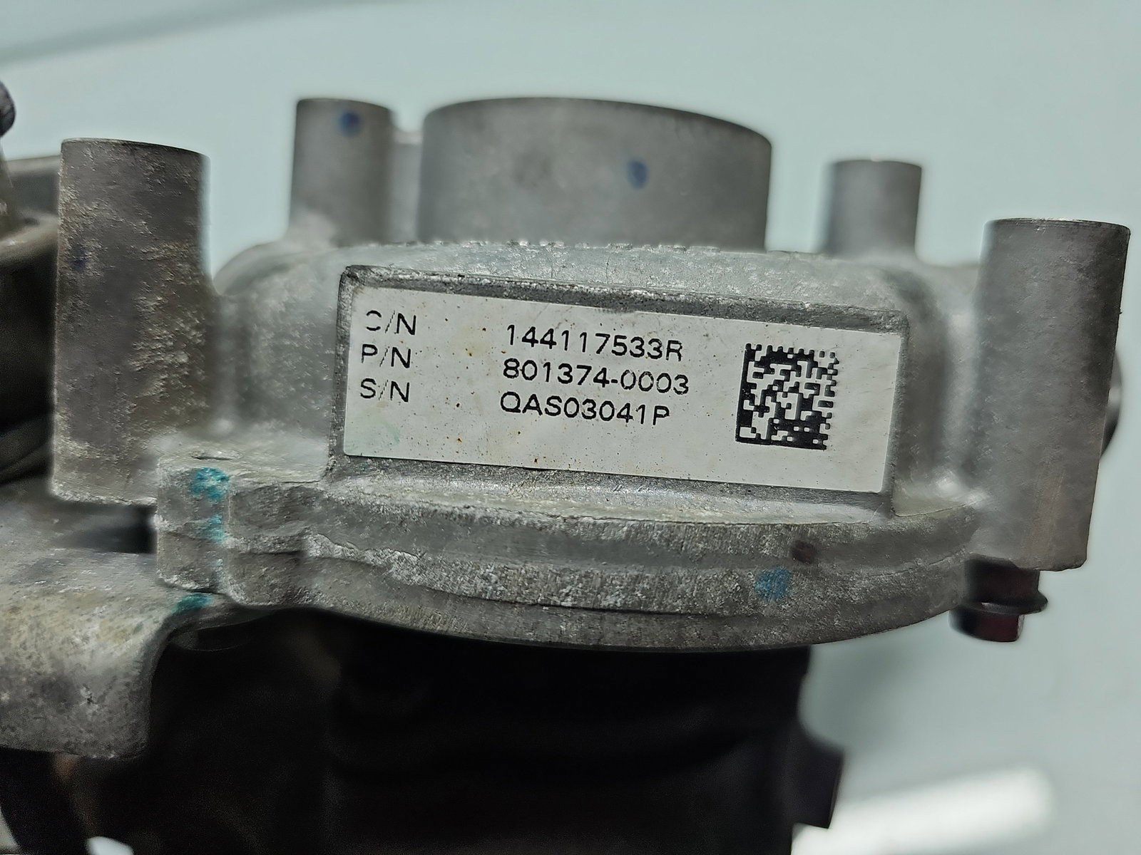 Turbina Nissan Juke [Fabr 2010-prezent] 144117533R 1.5 DCI K9K612 66KW / 90CP - imagine 2
