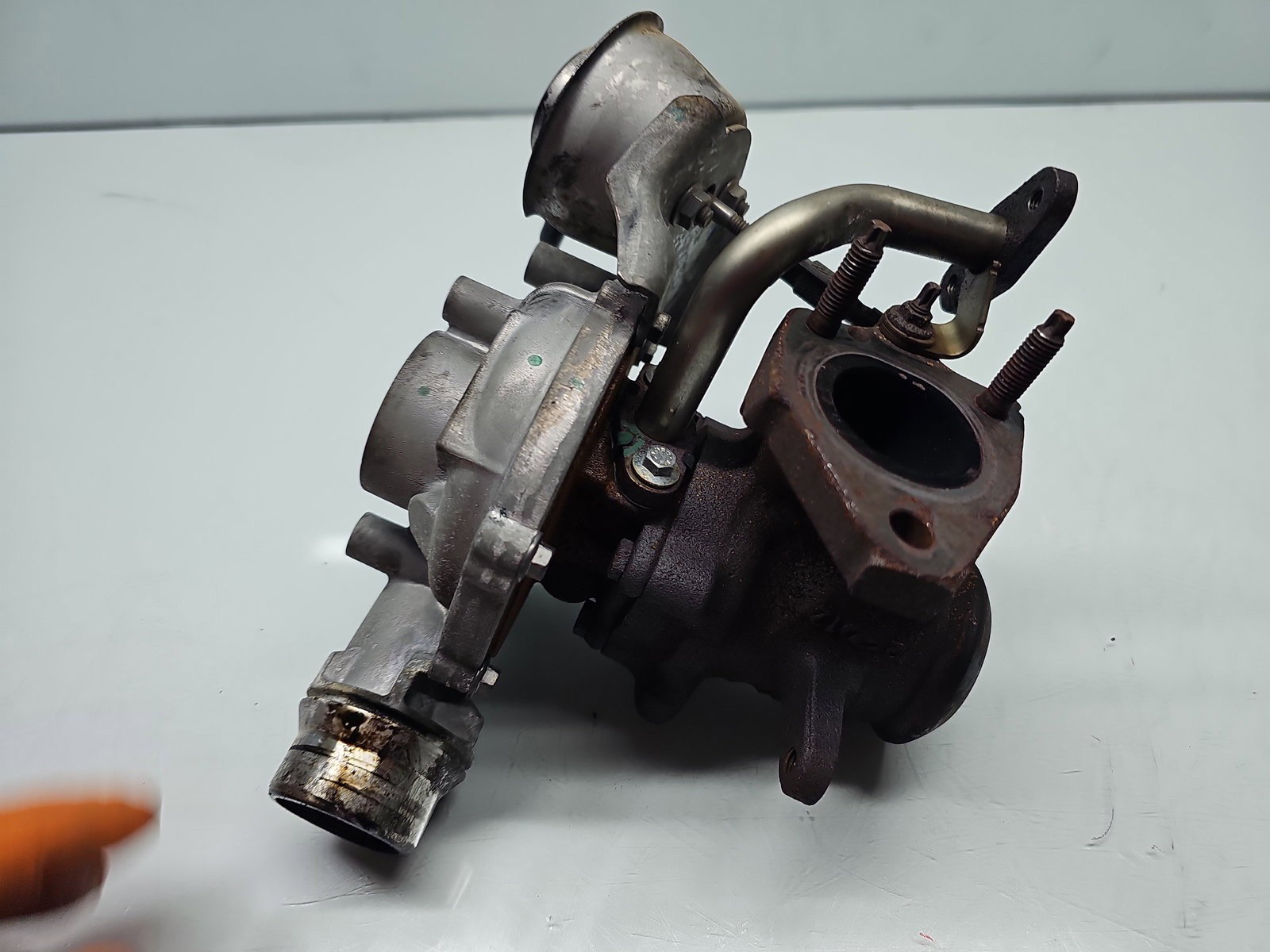 Turbina Nissan Juke [Fabr 2010-prezent] 144117533R 1.5 DCI K9K612 66KW / 90CP - imagine 3